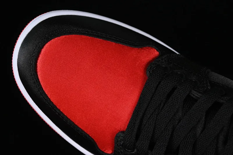All categories Air Jordan Jordan series basketball shoes Air Jordan 1 High Z version Air Jordan 1 High OG "Satin Bred" AJ1 Joe 1 silk forbidden wear FD4810-061